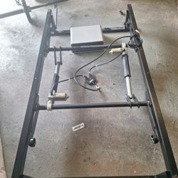 Adjustable Bed Frame Queen With Remote