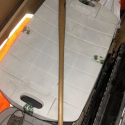 Antique Skinny Baseball Bat