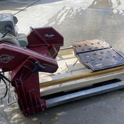 Mk  Tile Saw 10 Inches 
