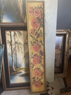 Flower Art Painting 
