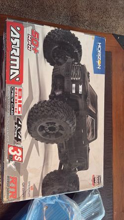 Arrma Big Rock 3S RC Truck