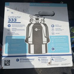 Insinkertor 333 garbage disposal