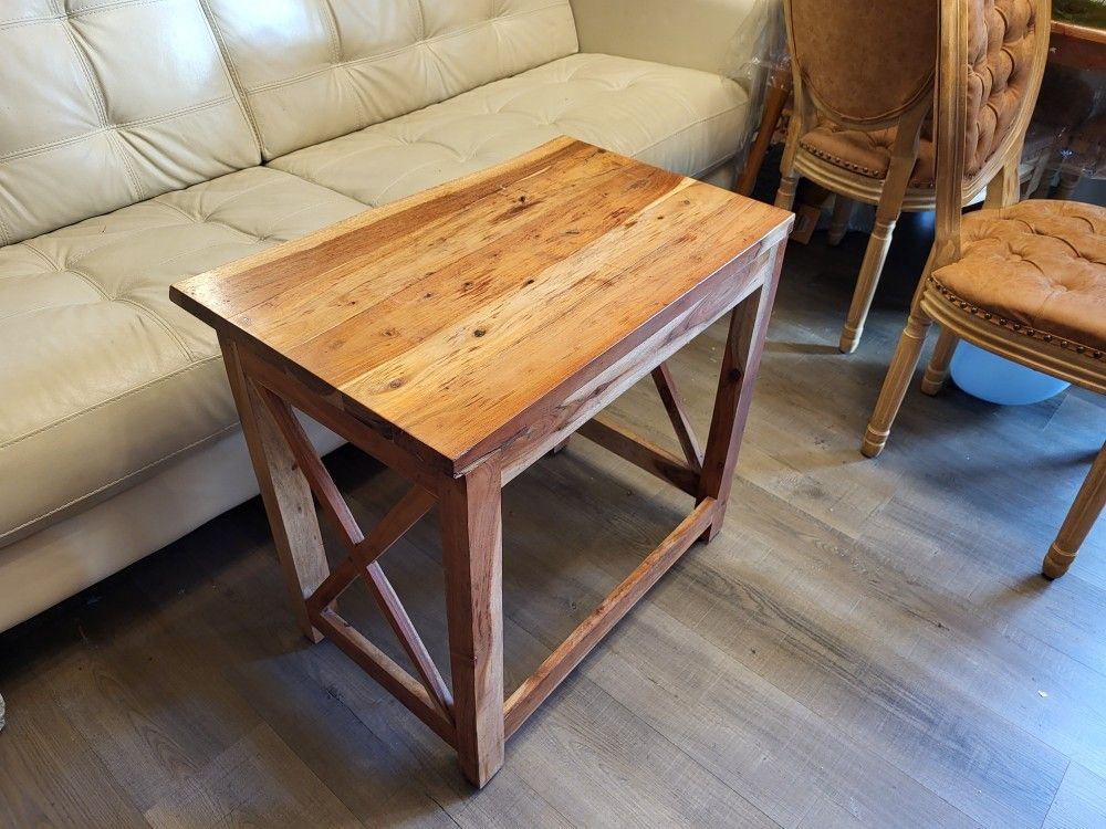 Live Edge Coffee Table