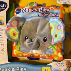 Peek & Play Baby Book