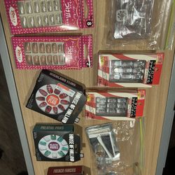 Nail Polish And Nail Stuff