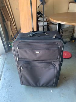 Rolling luggage