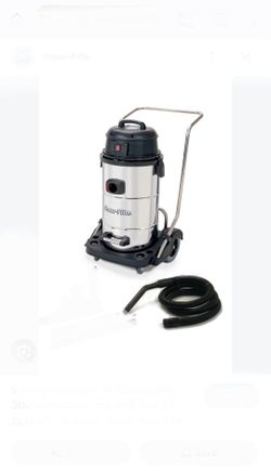 Powrflite Wet/Dry Vacuum 20 Gal. Stainless Steel Tank