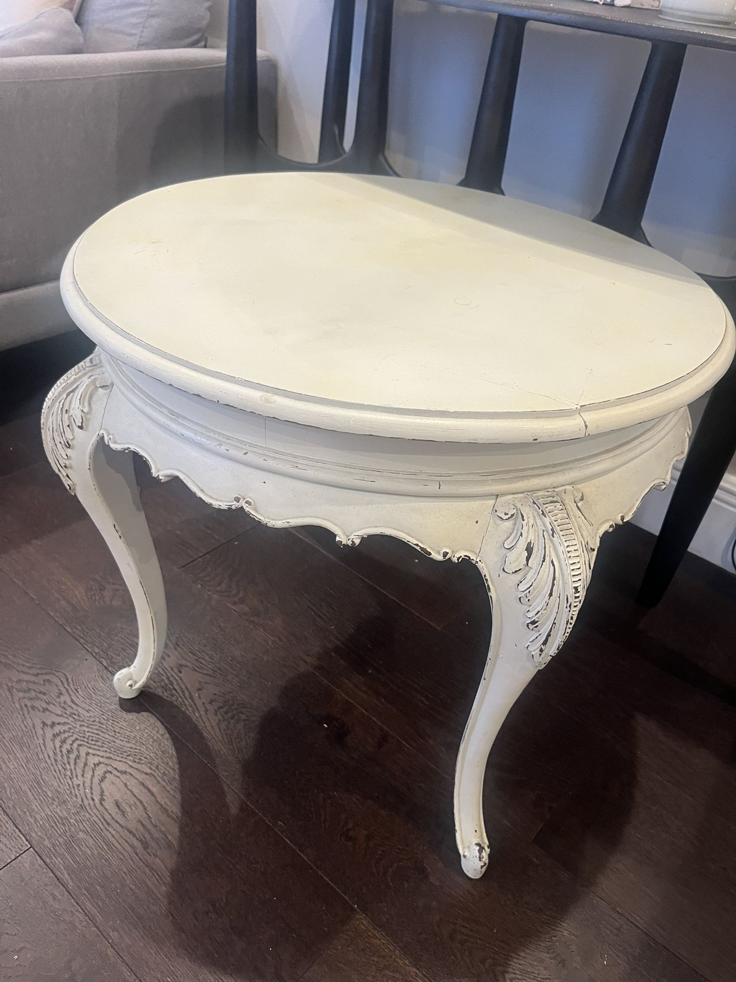 Antique Accent Table