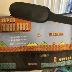 Mario bros Nintendo Switch Carrier Bag