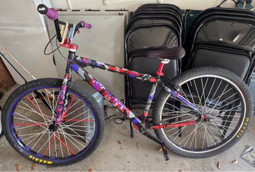 SE Bikes Big Flyer 29" - Purple Camo Edition