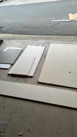 Drywall - free   first come first serve served
