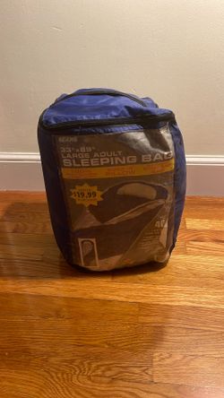 Sears Sleeping Bag With Built In Pillow 