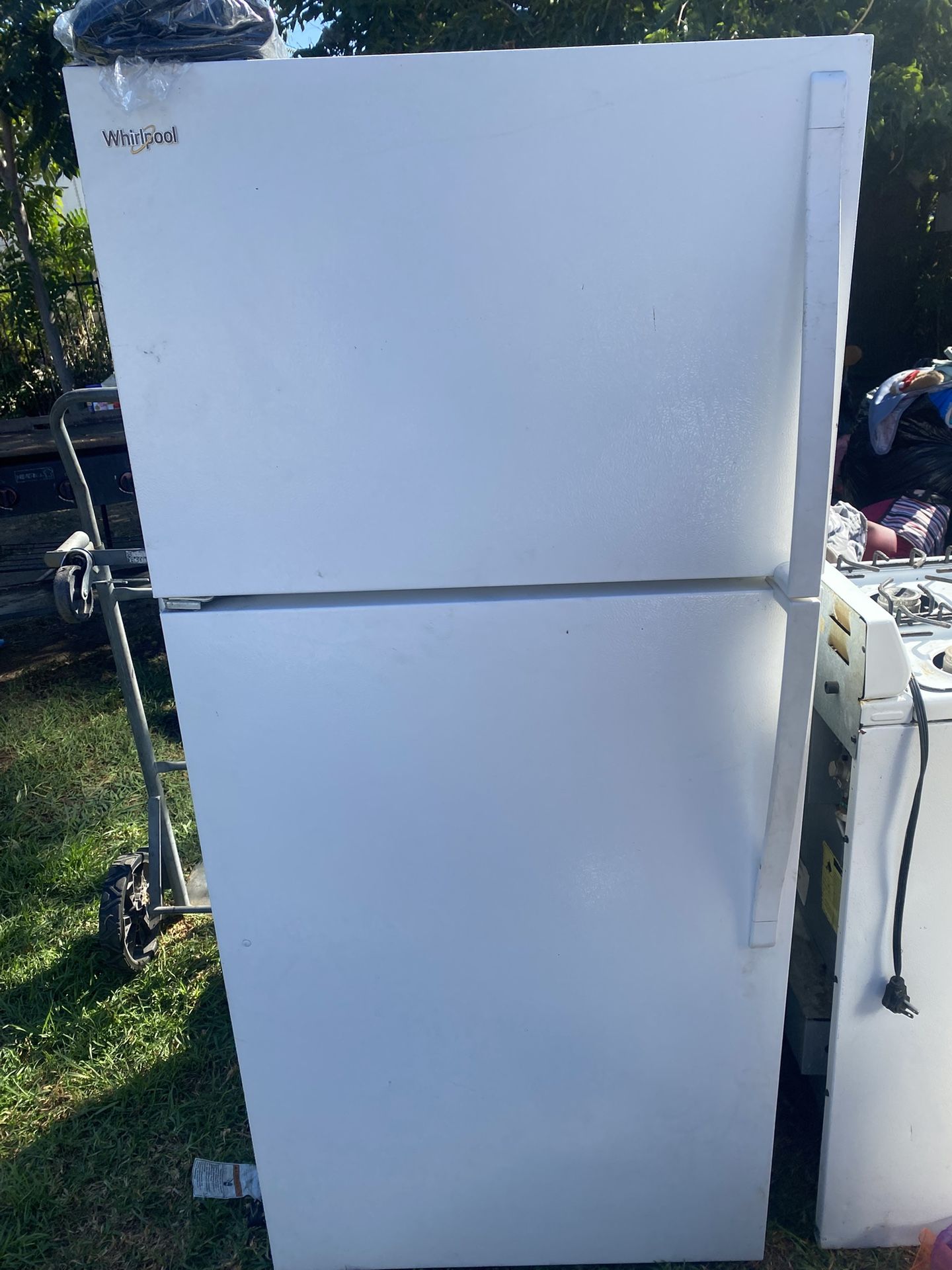 Whirlpool Refrigerator Medium Size
