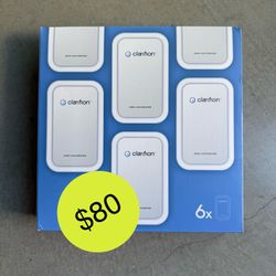 Clarifion - Air Ionizers for Home (6 Pack)