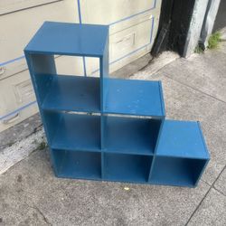 1 - 2- 3  Step Cubicle 