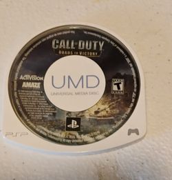 PSP Games : Call Of Duty / Medal Of Honor/  Need 4 Speed/ Madden09/ Hot Shots Golf