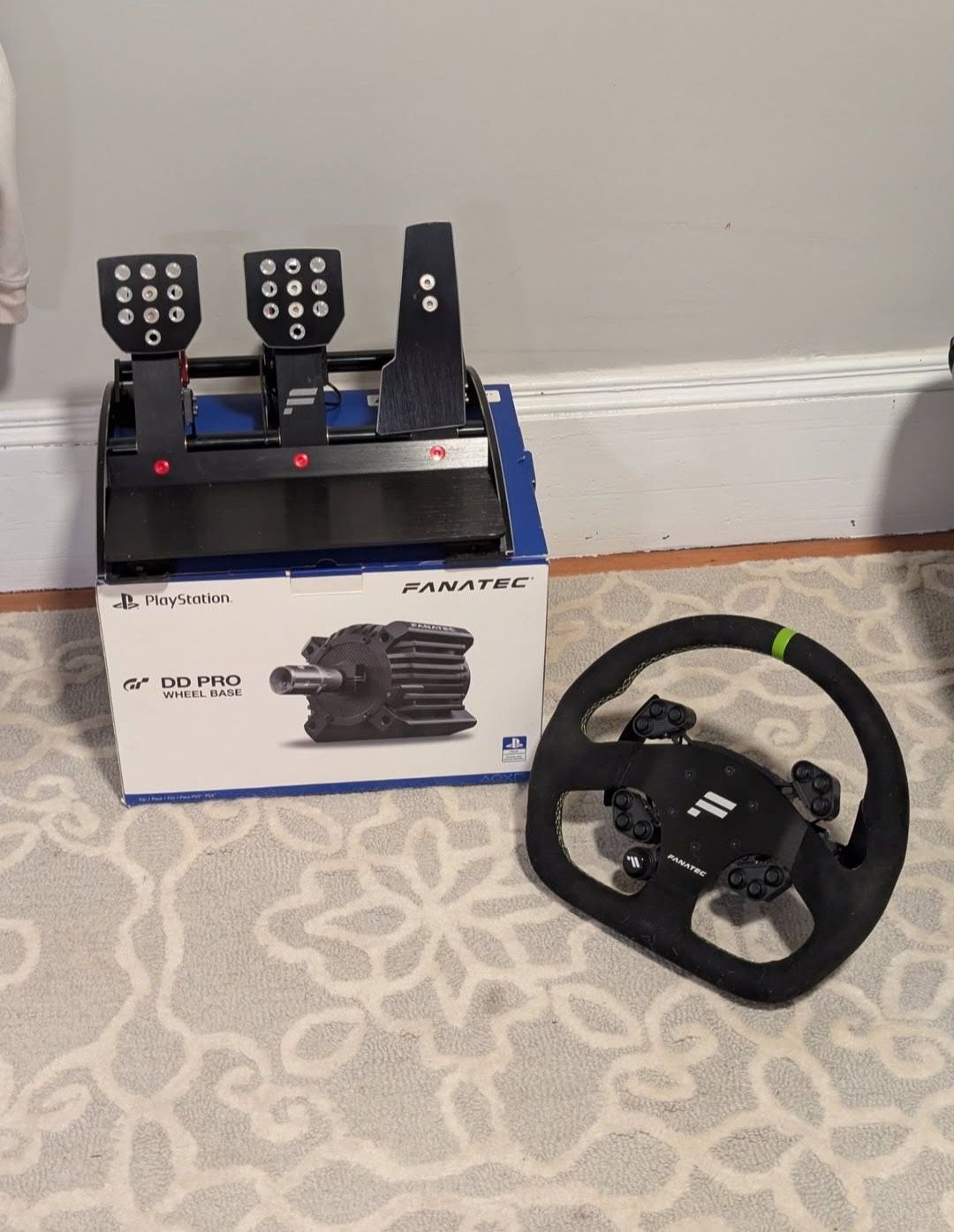 Fanatec-Sim-Racing-Set up