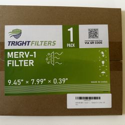 TRight MERV-1 Filter for AirWerx 35P Dehumidifier – 9.45 x 7.99 x 0.39 – New