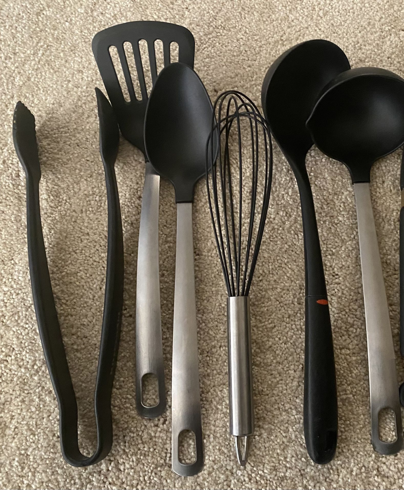 Kitchen Spatulas Tongs Spoons