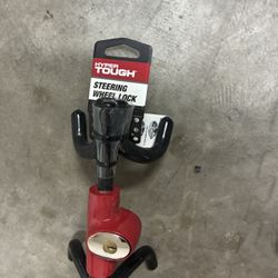 Steering Wheel Lock Brand New 
