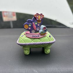Claire’s Diva Butterfly Trinket Box Wish 