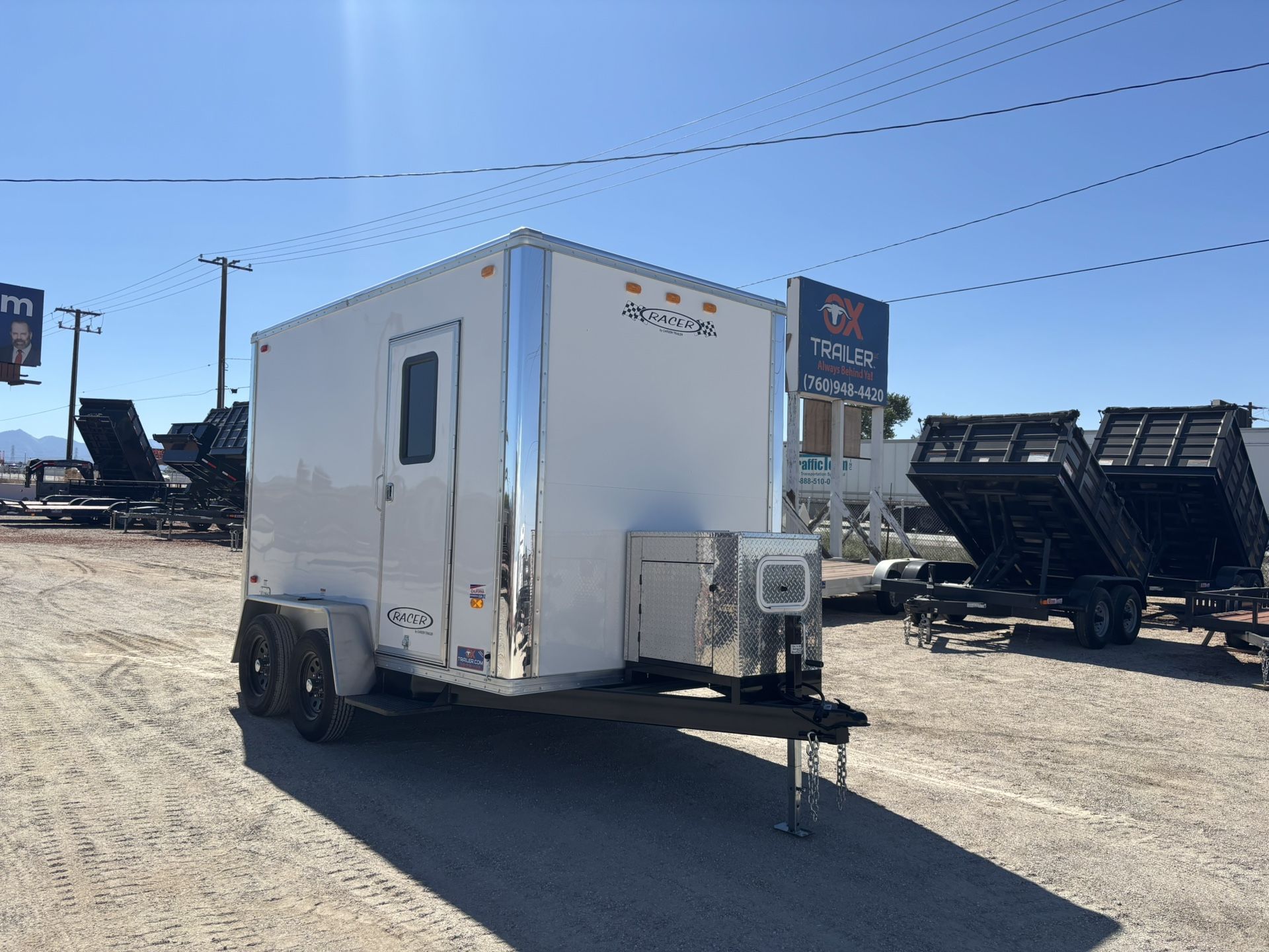 Carson Racer Trailer Carson Racer Enclosed Pet Grooming Trailer for Sale in Hesperia, CA ...