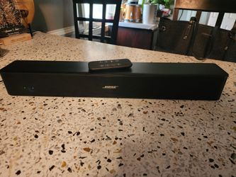Bose solo II Soundbar