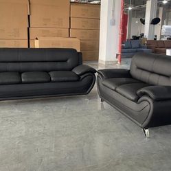 Brand New Sectional Sofa and Loveseat / Sofa y Loveseat Seccional Nuevo a Estrenar … Fast 🚚