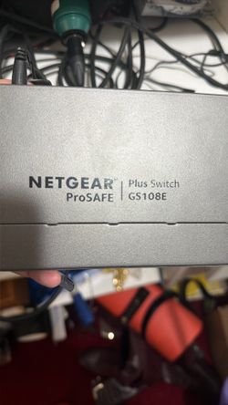 Netgear Produce Plus Switch