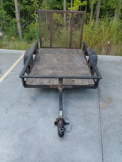 4 X 6 Utility Trailer