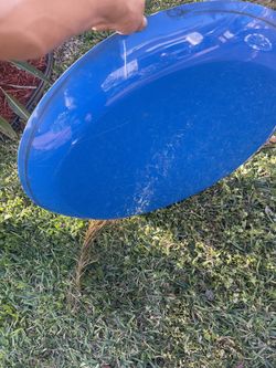 Toyota Fj Cruiser 07-14 Oem Blue Rear Tire Cover 