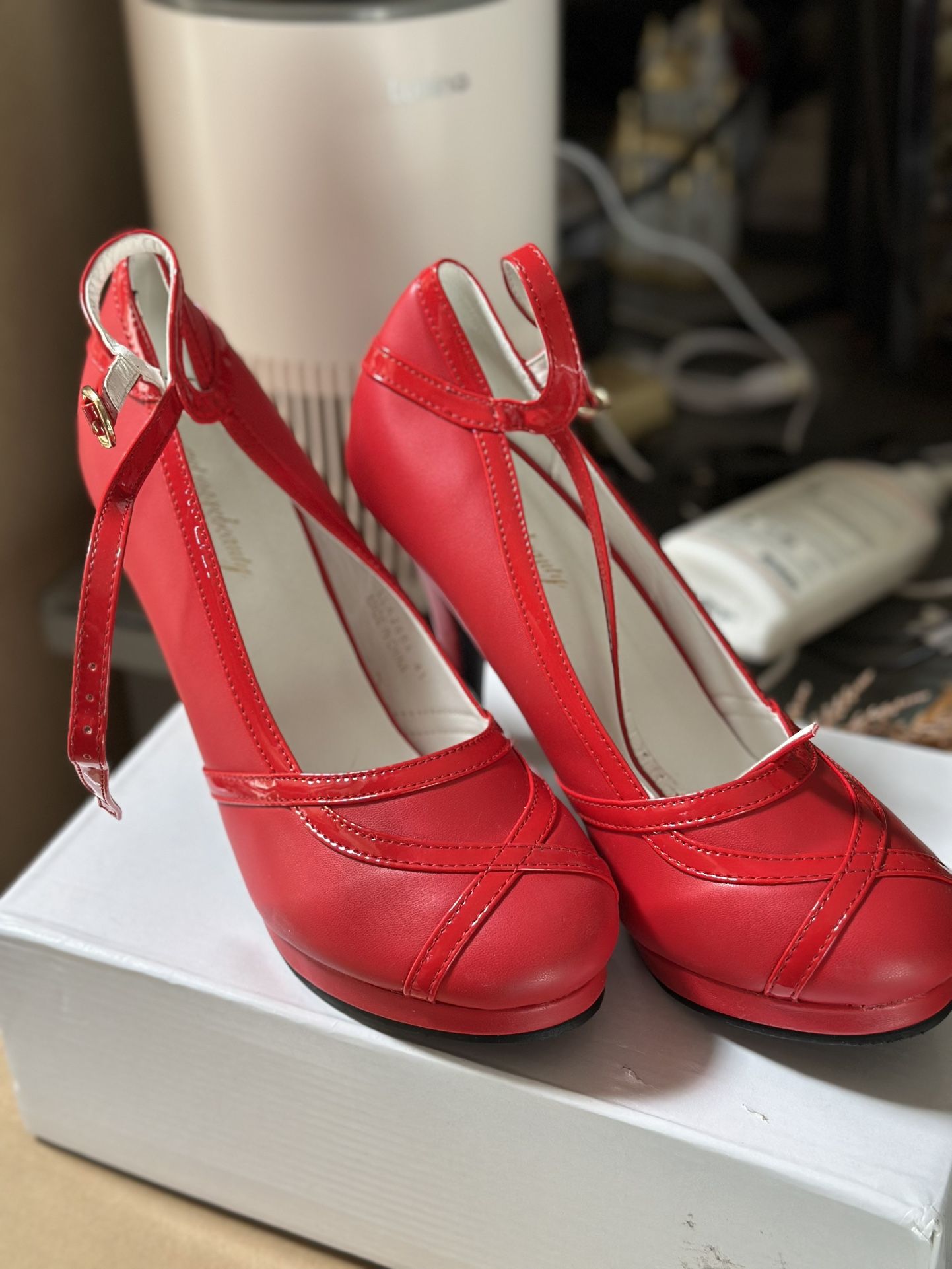 Retro Red Heels 