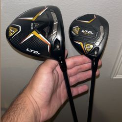 LTDx Cobra Driver And 3 Wood