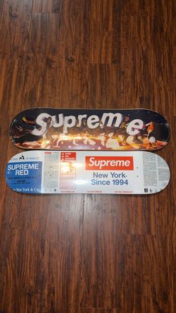 Supreme Skateboard 🛹