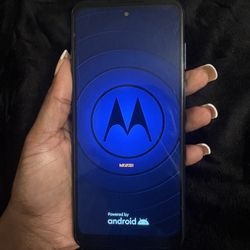 Blue MOTOROLA  XT2271 Briefly Used 