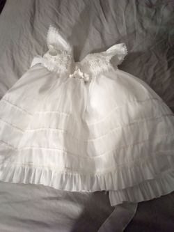 Baptized dress