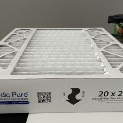 New 20X20X 5 Nordic Pure Air Conditioner Filters..2 Available $5 Each They Sell On Amazon For $60 