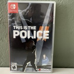 This Is The Police II -Nintendo Switch