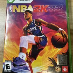 XBOX ONE NBA 2K23