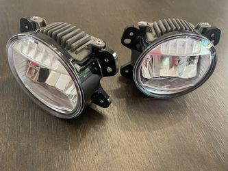 Jeep Wrangler JL OEM Led Fog Lights