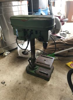 Central machinery drill press machine