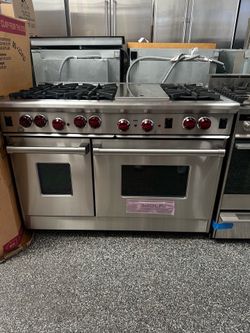 48 inch Wolf Gas Range |Wolf Stove