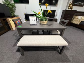 6 PC DINING TABLE