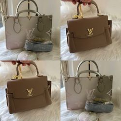 Mini Tote Plus Free Beige Bag
