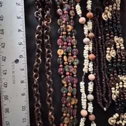 Vintage Natural Inspired Necklaces