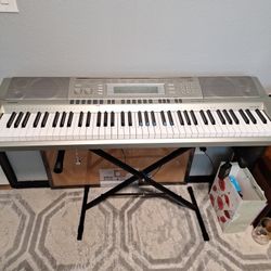 Piano With Stand