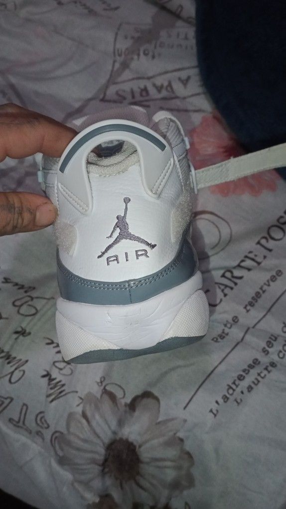 Air Jordans 6 Rings Cool Grey