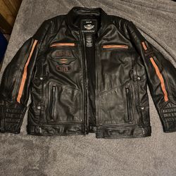 1903 Genuine Harley Davidson / Buffalo Hide Leather Jacket