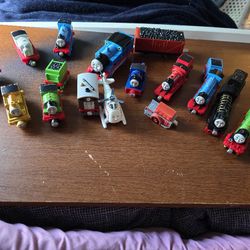 Tomas The Trian And   Friends Magnetic Diecast