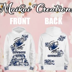 Cowboys Custom Hoodie 